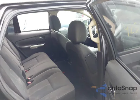 2013 Ford Edge Se z USA, uszkodzony, nr VIN 2FMDK4GC6DBC89842